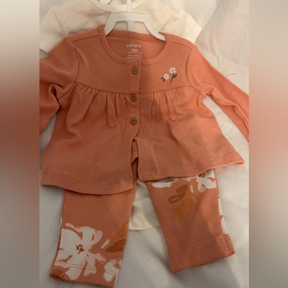 2 matching 3 piece sets NWT